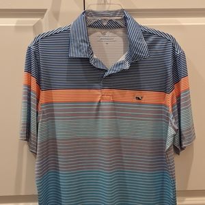 Vineyard Vines Striped Polo